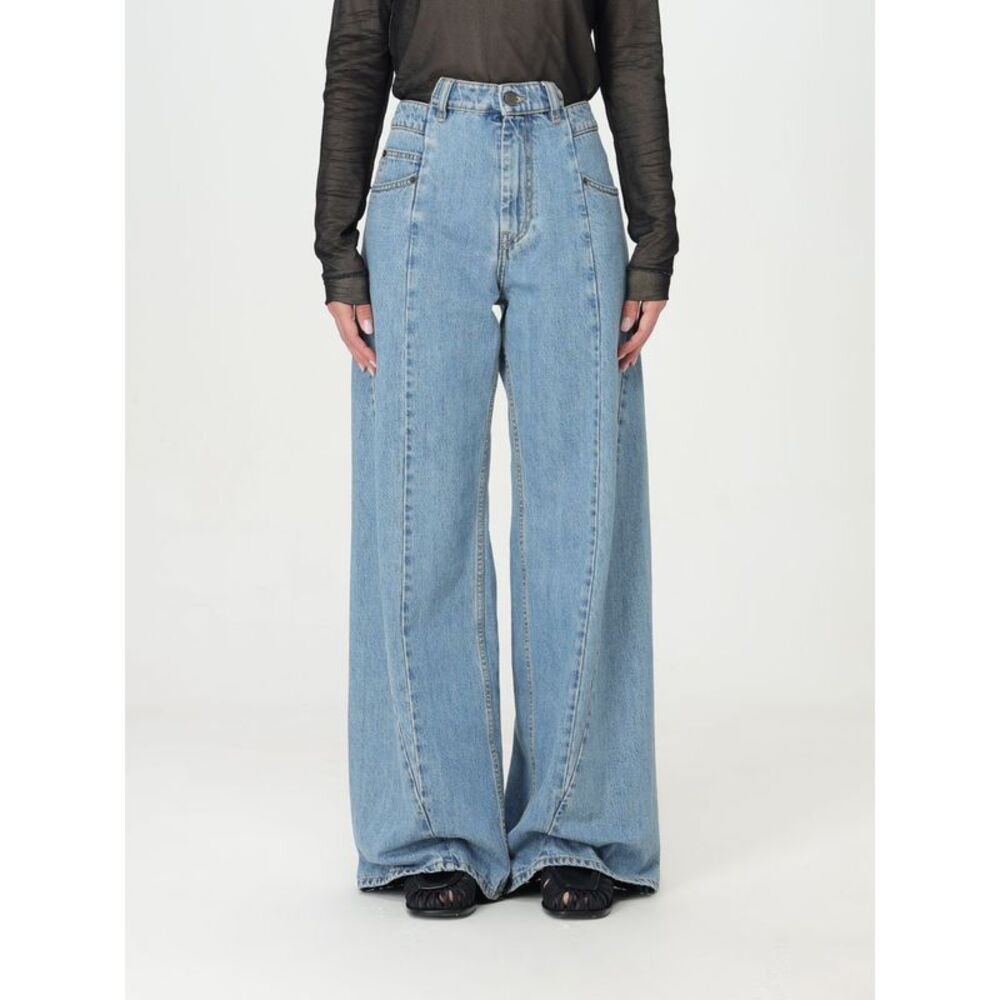Maison Margiela Jeans Woman Blue